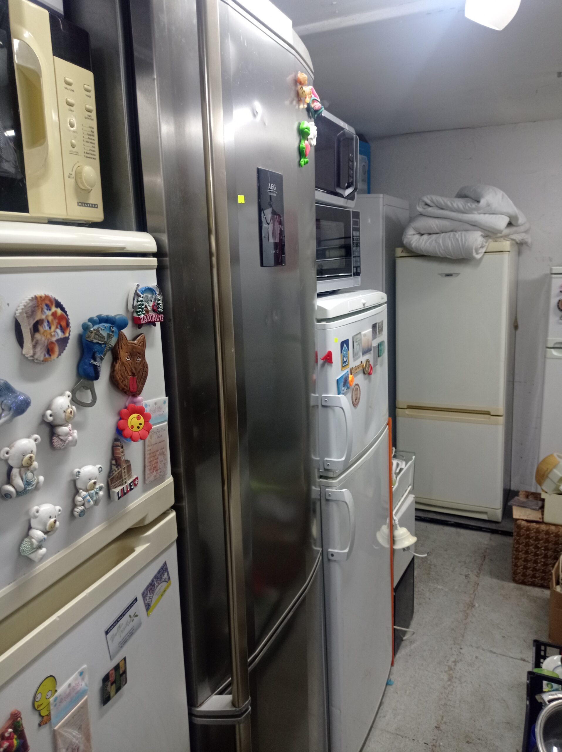 Originalūs, patvarūs šaldytuvai. Gera kaina ir su garantija.