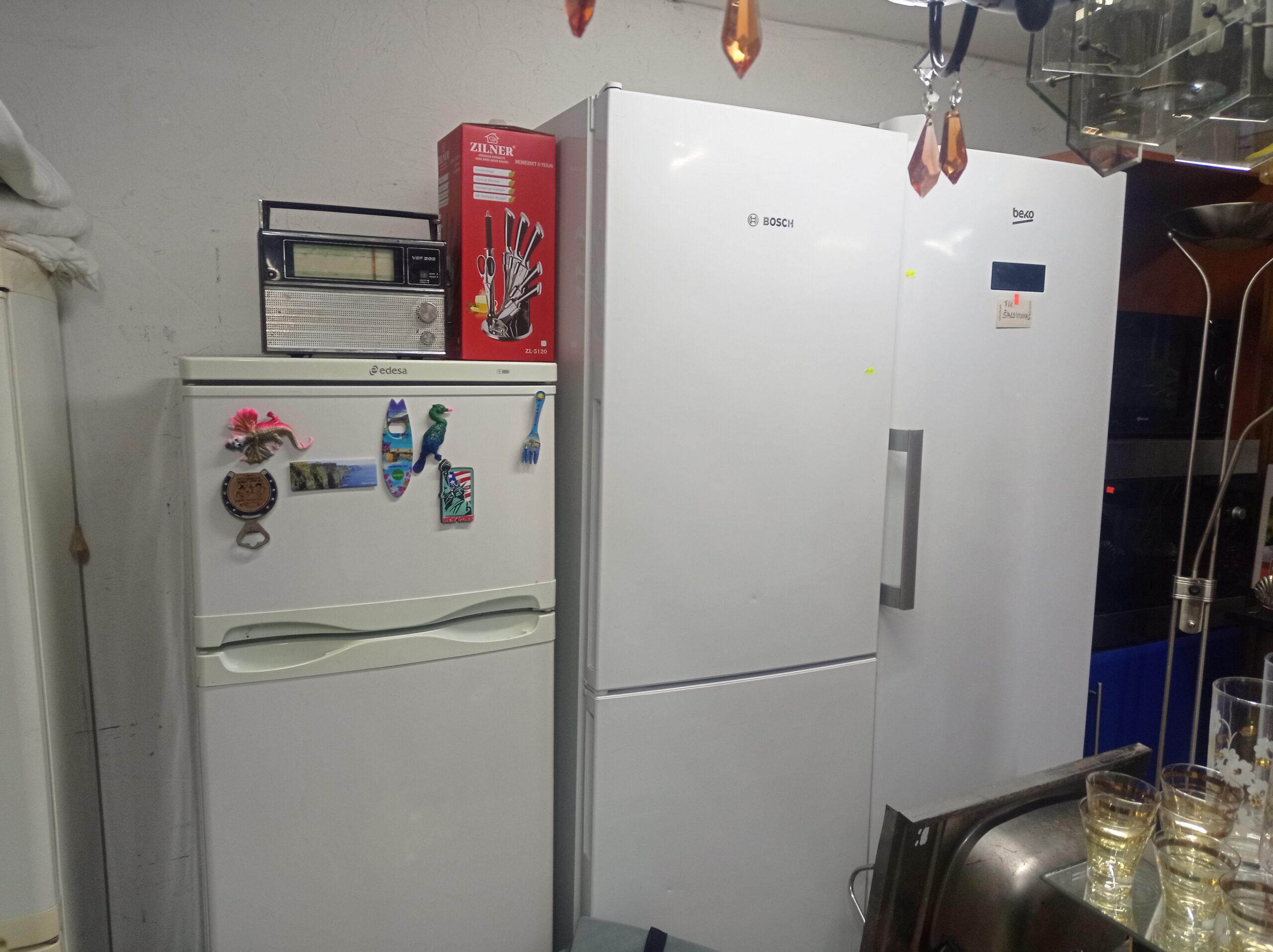 Originalūs, patvarūs šaldytuvai. Gera kaina ir su garantija.