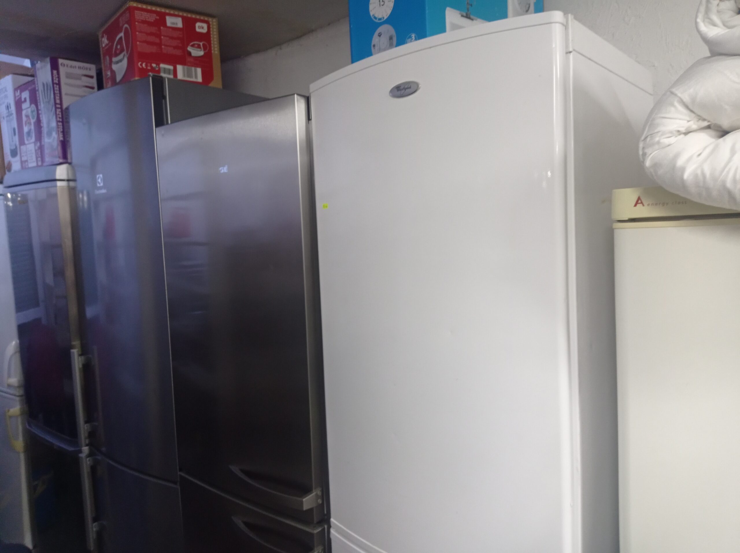 Originalūs, patvarūs šaldytuvai. Gera kaina ir su garantija.