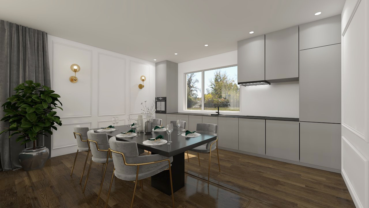 Parduodamas vieno aukšto gyvenamasis namas