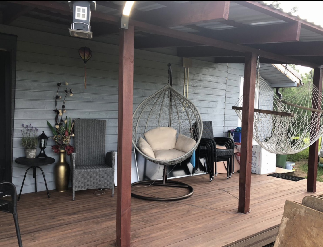 Parduodamas naujos statybos namas