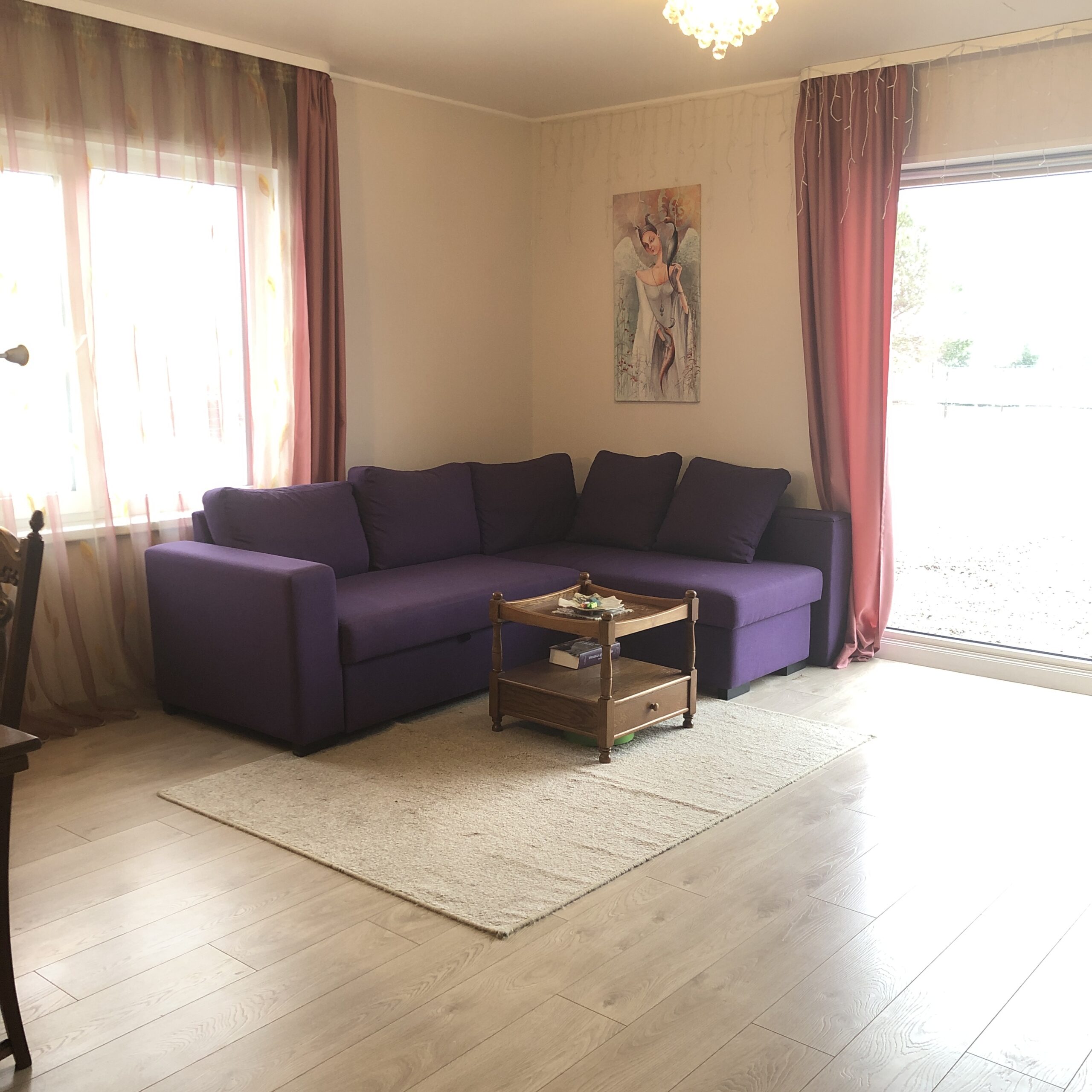 Parduodamas naujos statybos namas