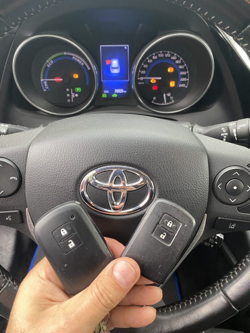 Raktų gamyba ir programavimas