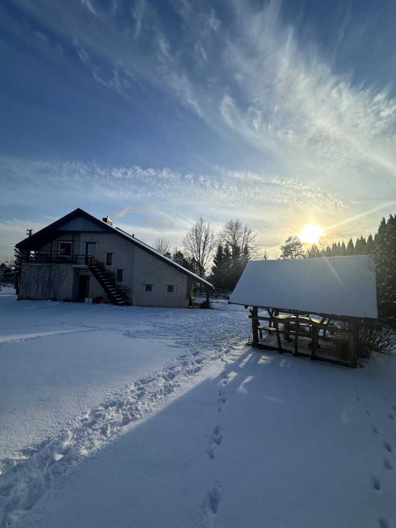 Parduodamas namas Piliuonoje