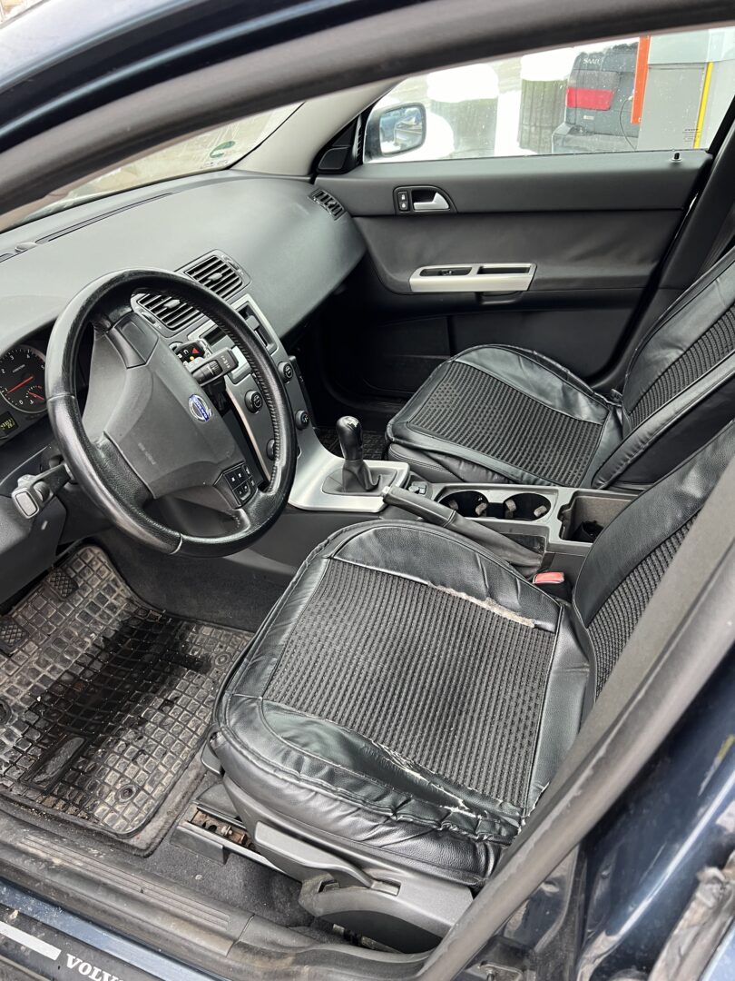 Volvo V50 2005-12 m. 2.0 Dyzelis. 100 kw. TA 2026-01 m. Mechanine 6. Klaipeda