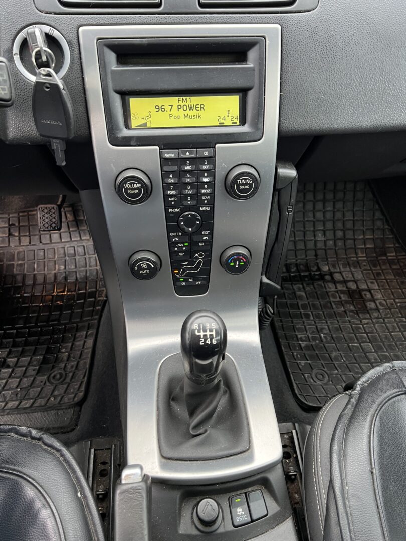 Volvo V50 2005-12 m. 2.0 Dyzelis. 100 kw. TA 2026-01 m. Mechanine 6. Klaipeda