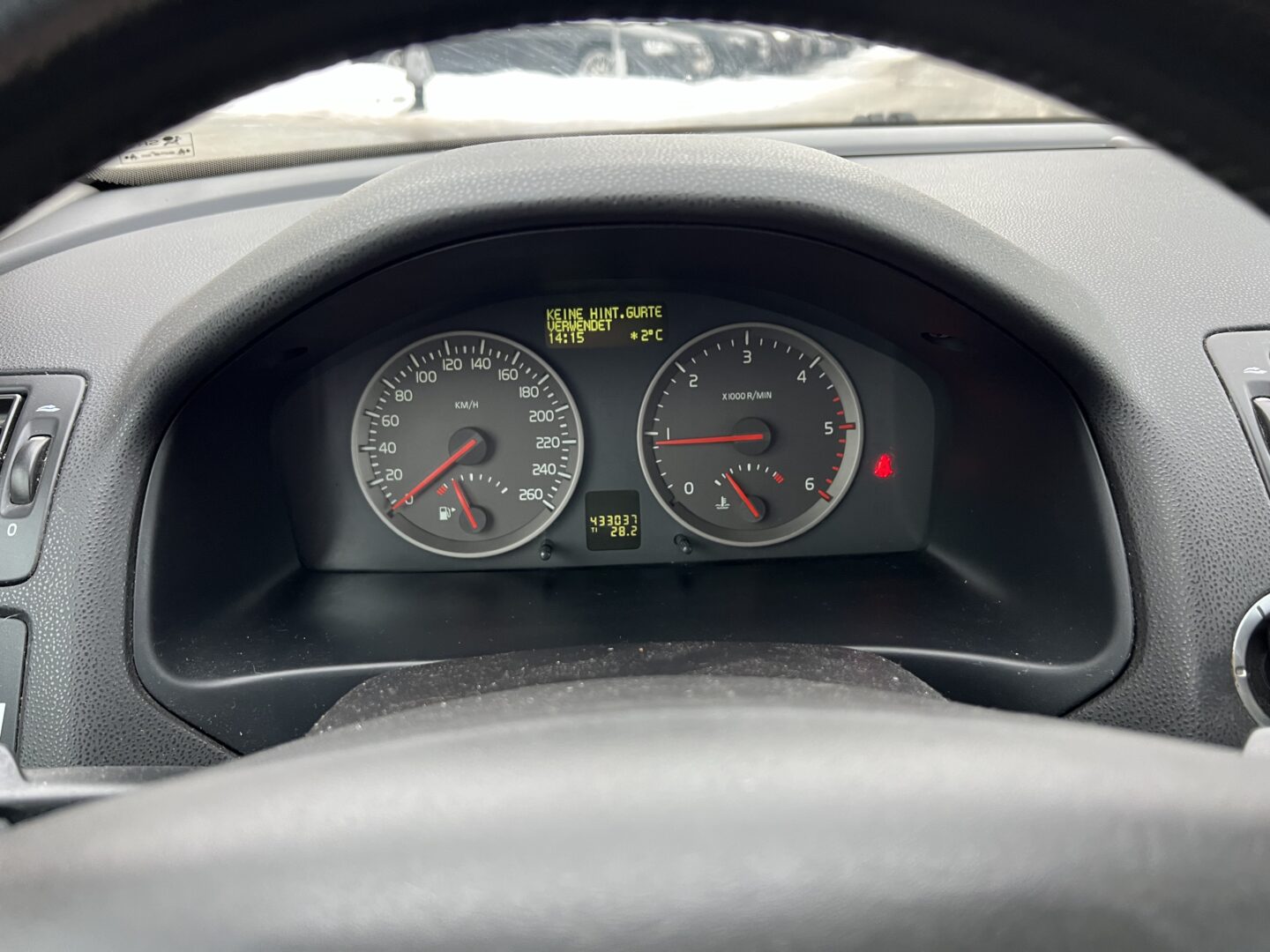 Volvo V50 2005-12 m. 2.0 Dyzelis. 100 kw. TA 2026-01 m. Mechanine 6. Klaipeda