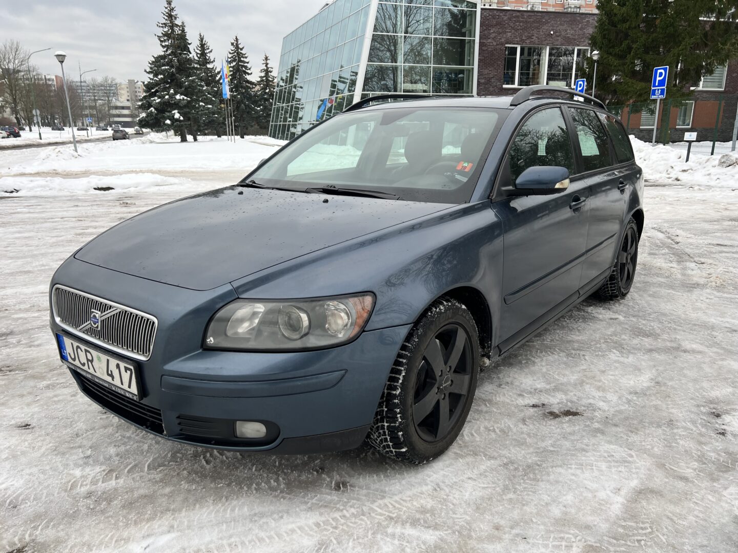 Volvo V50 2005-12 m. 2.0 Dyzelis. 100 kw. TA 2026-01 m. Mechanine 6. Klaipeda