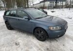 Volvo V50 2005-12 m. 2.0 Dyzelis. 100 kw. TA 2026-01 m. Mechanine 6. Klaipeda