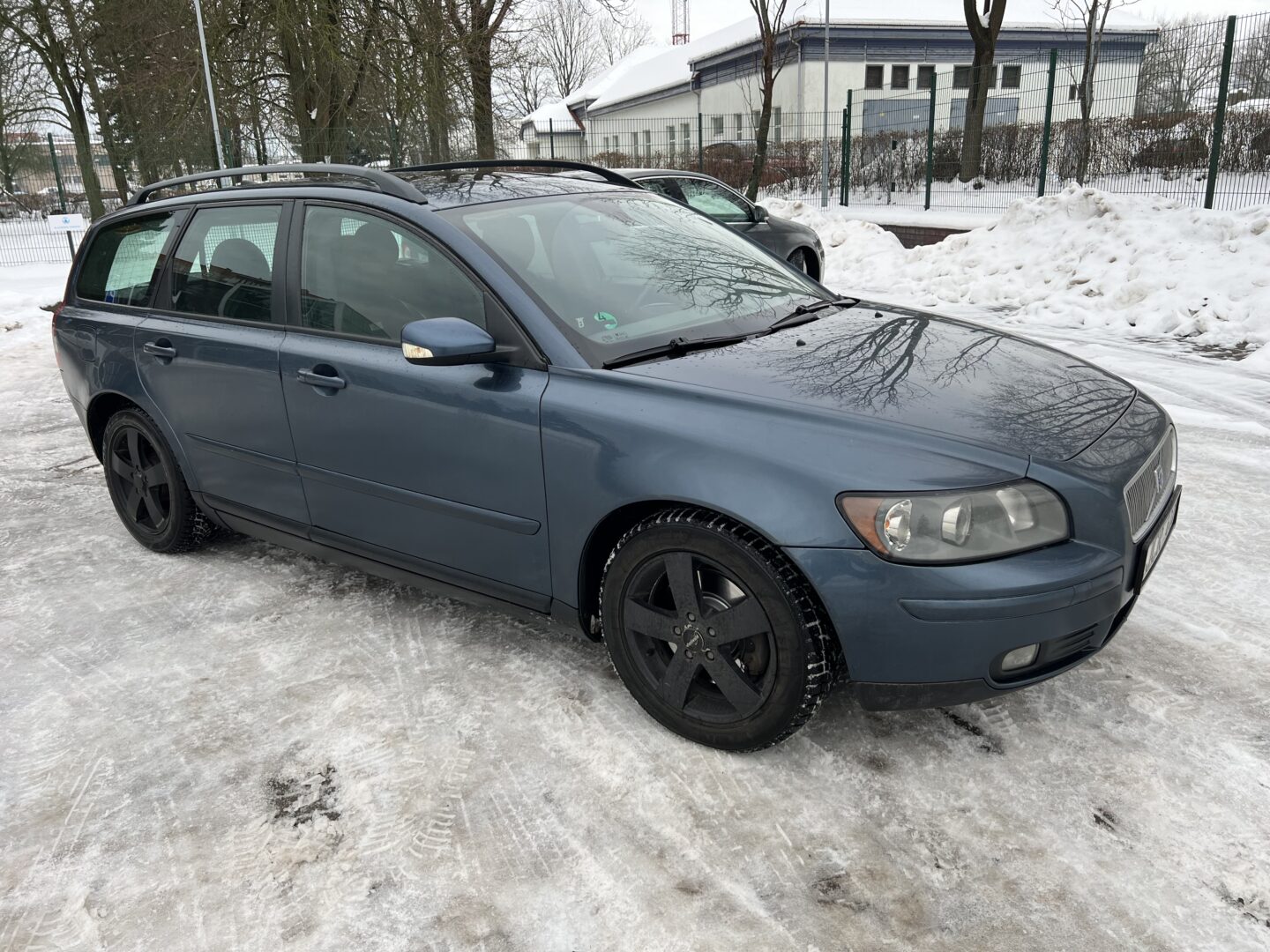 Volvo V50 2005-12 m. 2.0 Dyzelis. 100 kw. TA 2026-01 m. Mechanine 6. Klaipeda