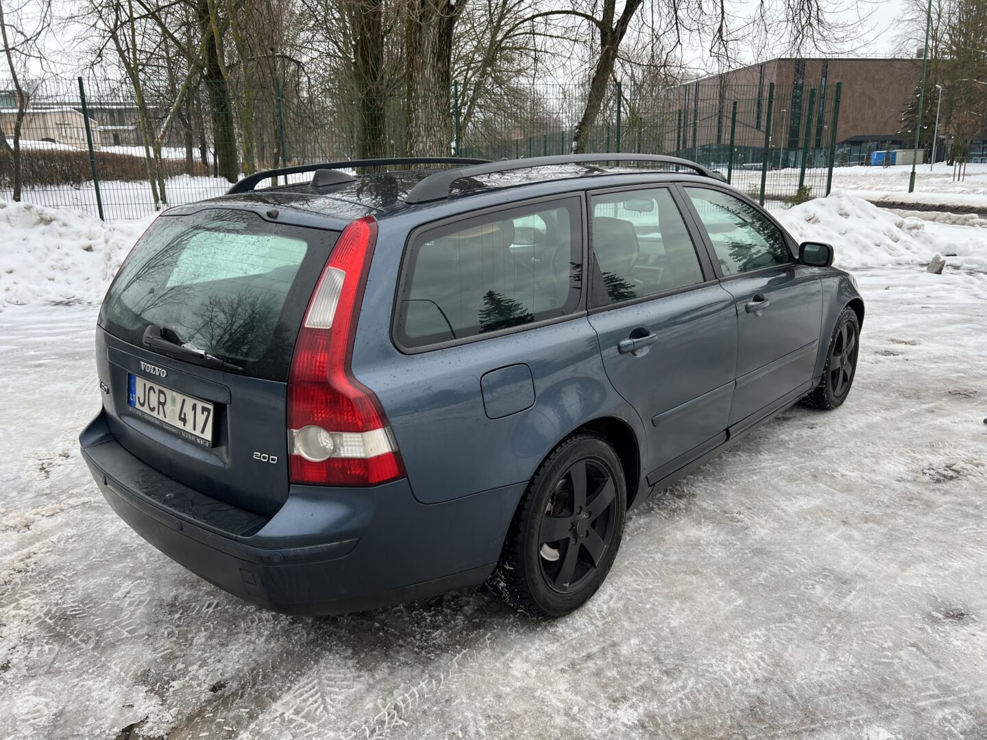 Volvo V50 2005-12 m. 2.0 Dyzelis. 100 kw. TA 2026-01 m. Mechanine 6. Klaipeda