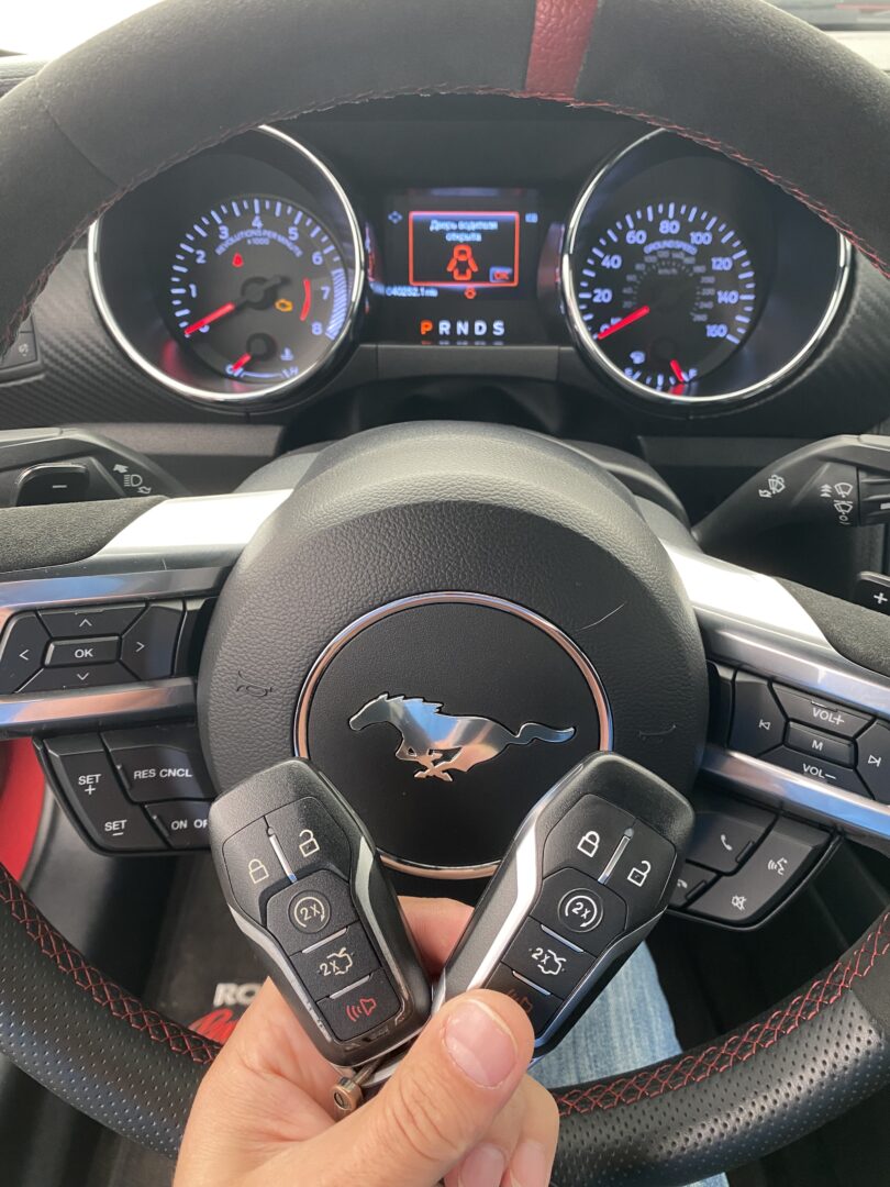 Raktų gamyba ir programavimas