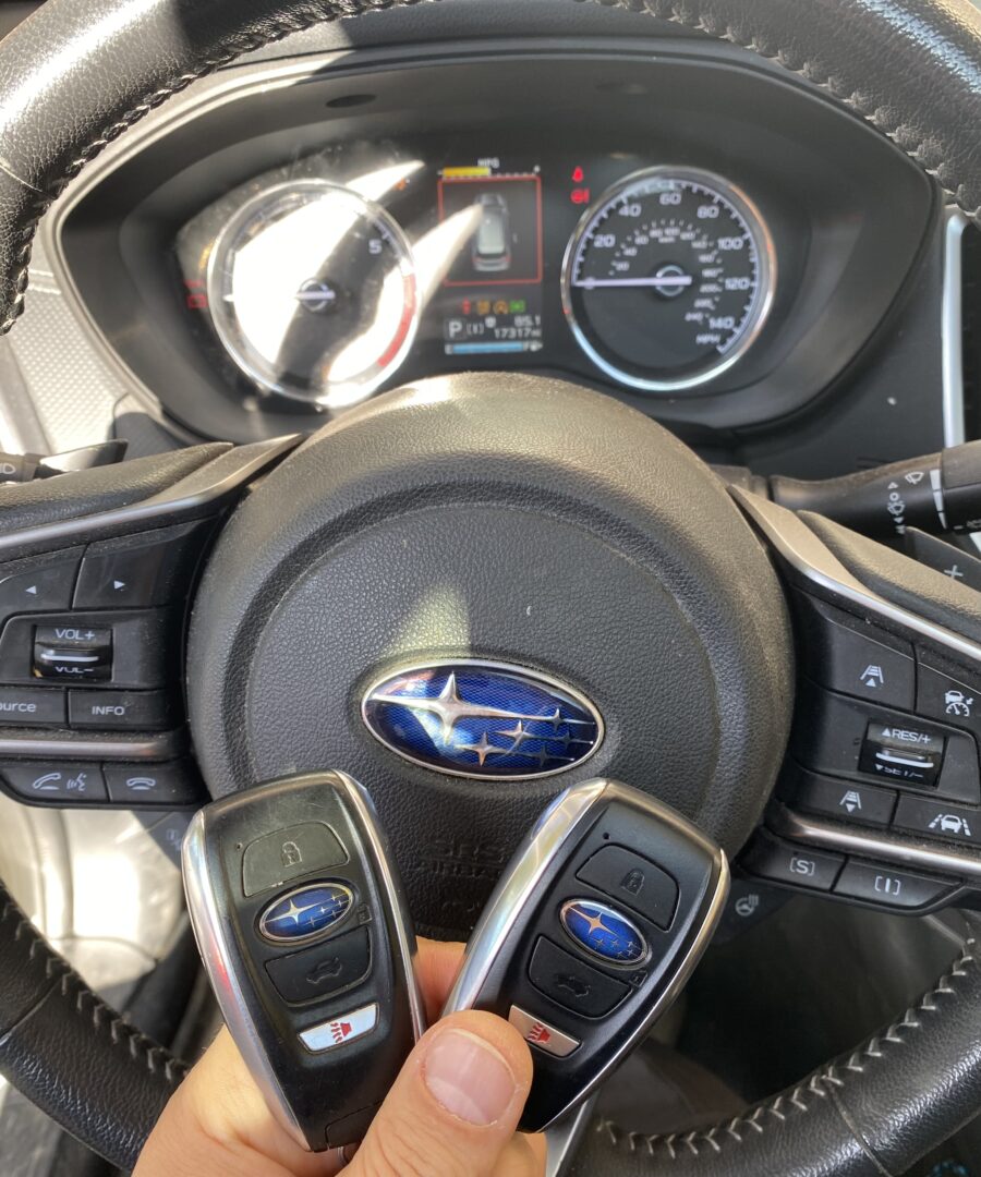 Raktų gamyba ir programavimas