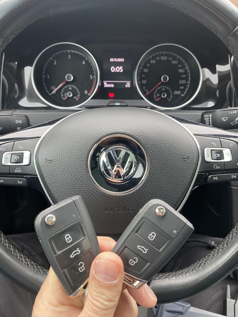 Raktų gamyba ir programavimas