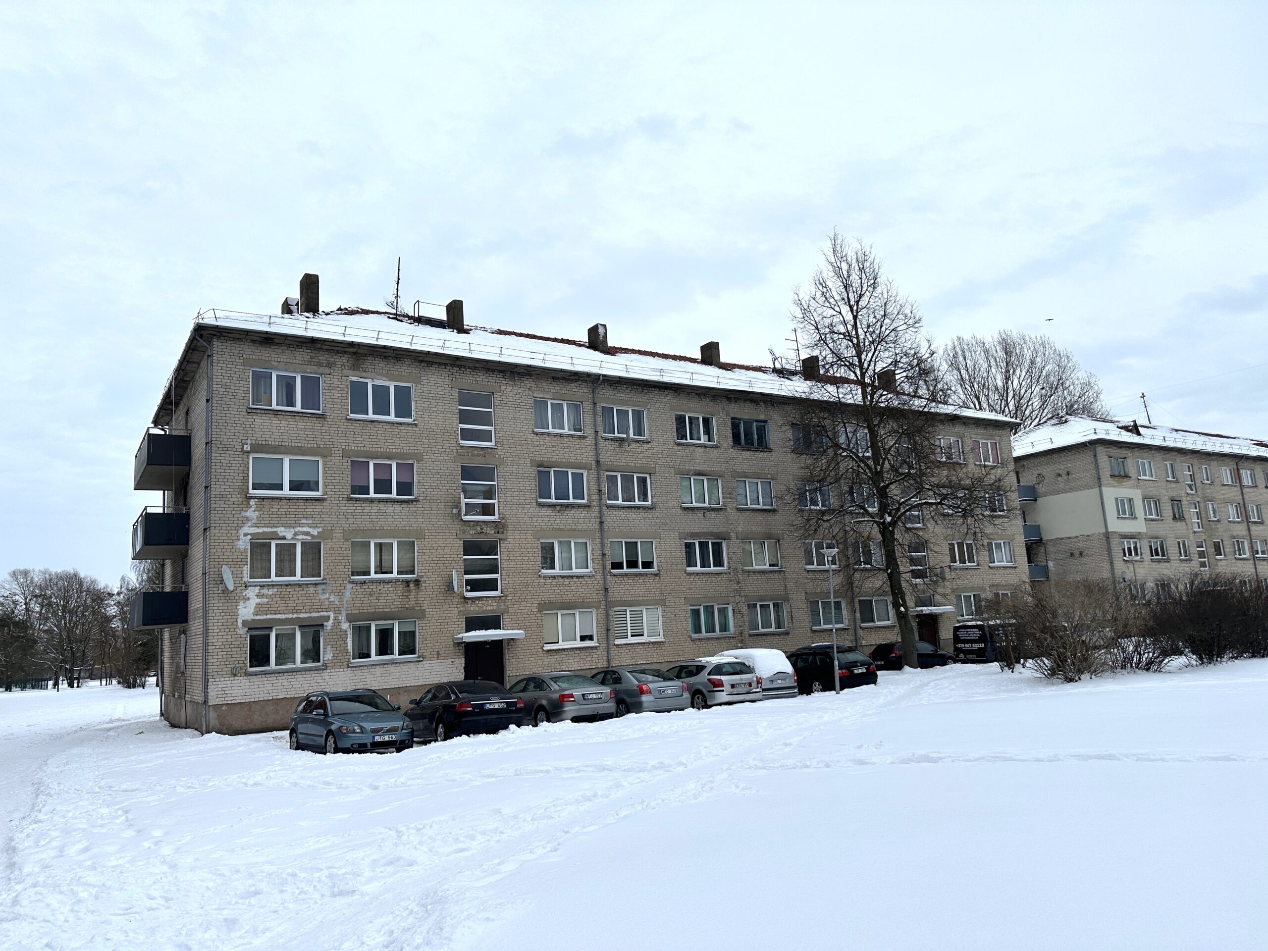 BUTAS SU NAUJAI ATLIKTU REMONTU 1 AUKŠTE KLAIPĖDOJE