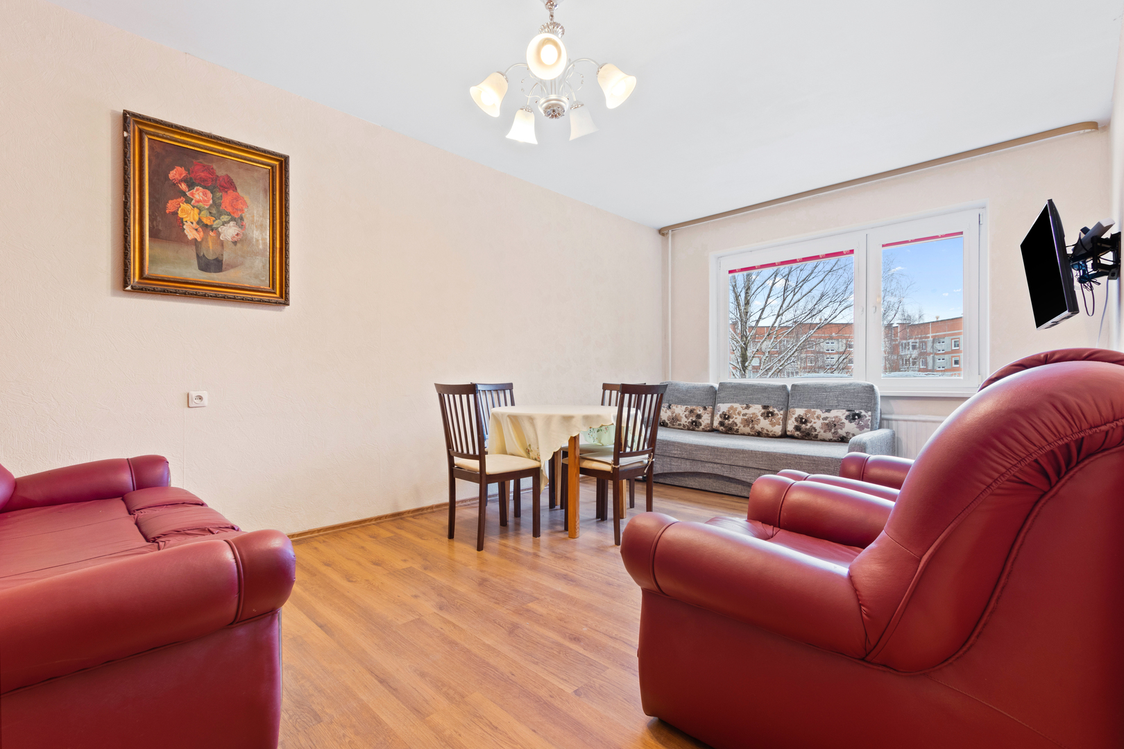 Parduodamas 2-iejų kambarių butas Bandužių g.