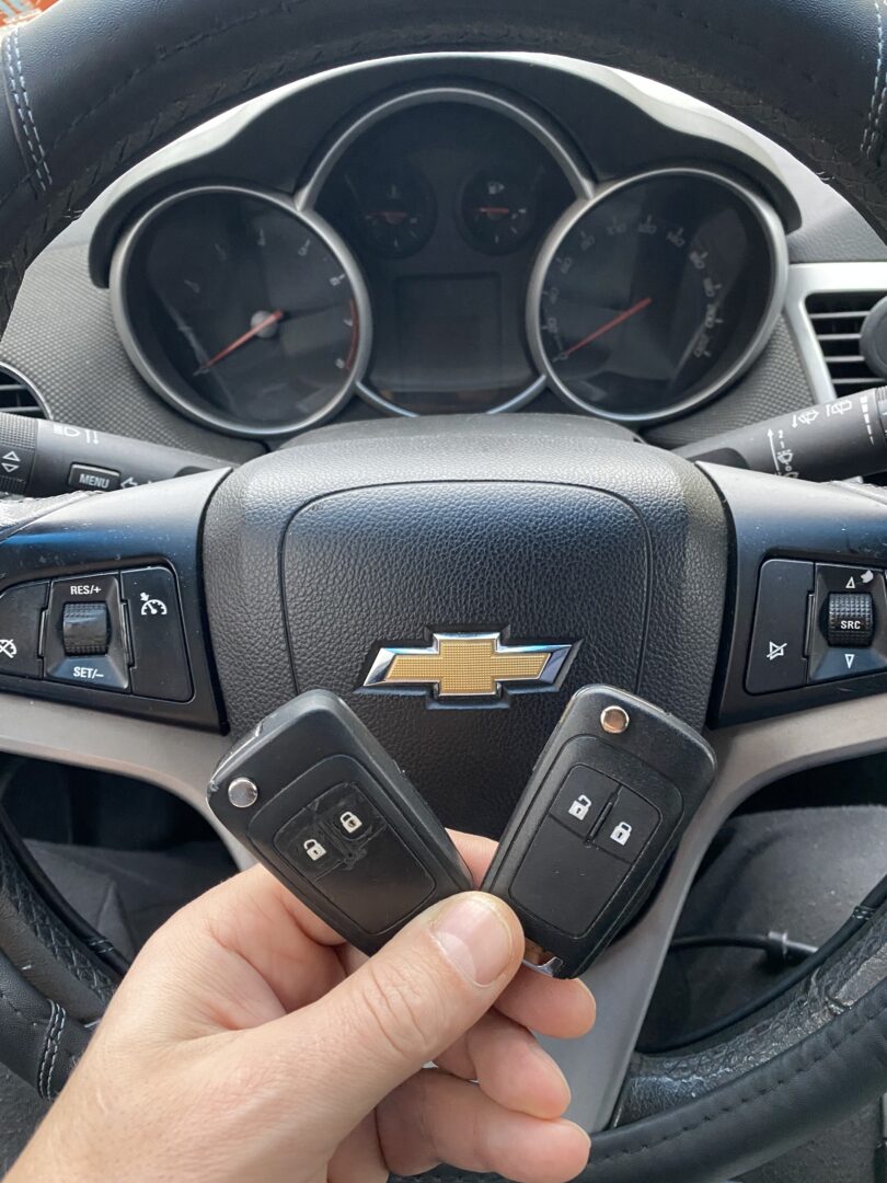 Raktų gamyba ir programavimas