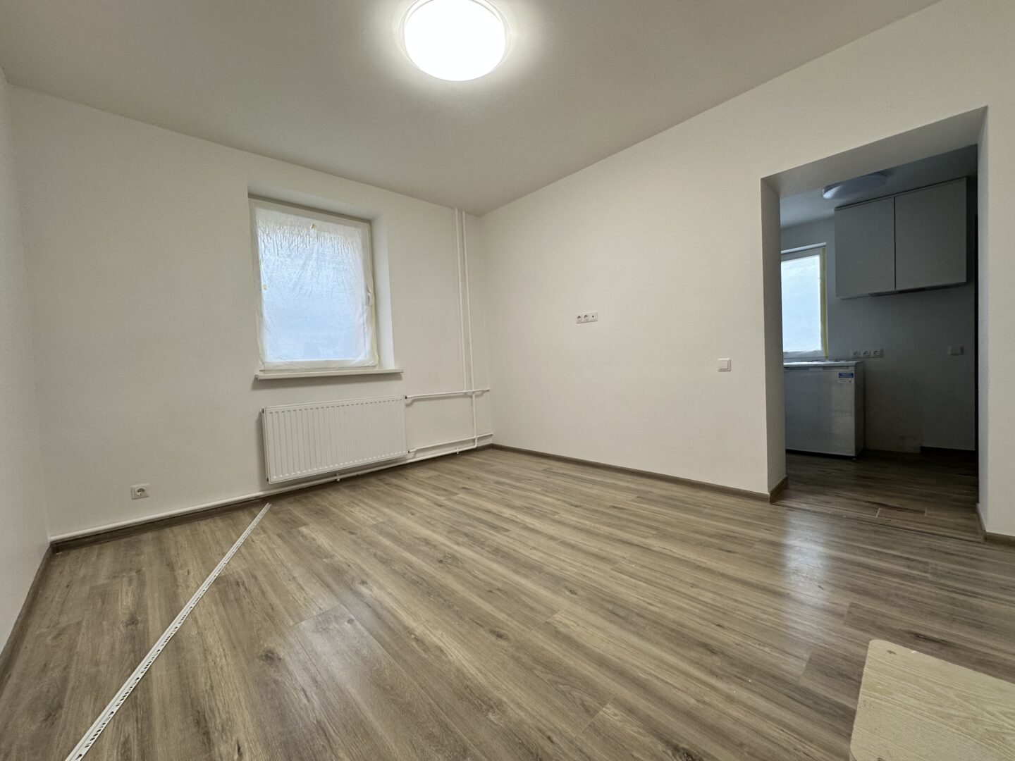 Parduodamas 1,5 kambario butas su atskiru įėjimu