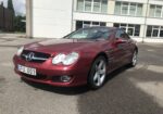 Mercedes-benz 500 SL Kabrioletas 2003-11 m. 5.0 benzinas-dujos. 225 kw. TA 2026-01 m. Automatas Klaipeda