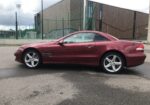 Mercedes-benz 500 SL Kabrioletas 2003-11 m. 5.0 benzinas-dujos. 225 kw. TA 2026-01 m. Automatas Klaipeda
