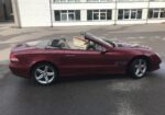 Mercedes-benz 500 SL Kabrioletas 2003-11 m. 5.0 benzinas-dujos. 225 kw. TA 2026-01 m. Automatas Klaipeda