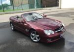 Mercedes-benz 500 SL Kabrioletas 2003-11 m. 5.0 benzinas-dujos. 225 kw. TA 2026-01 m. Automatas Klaipeda