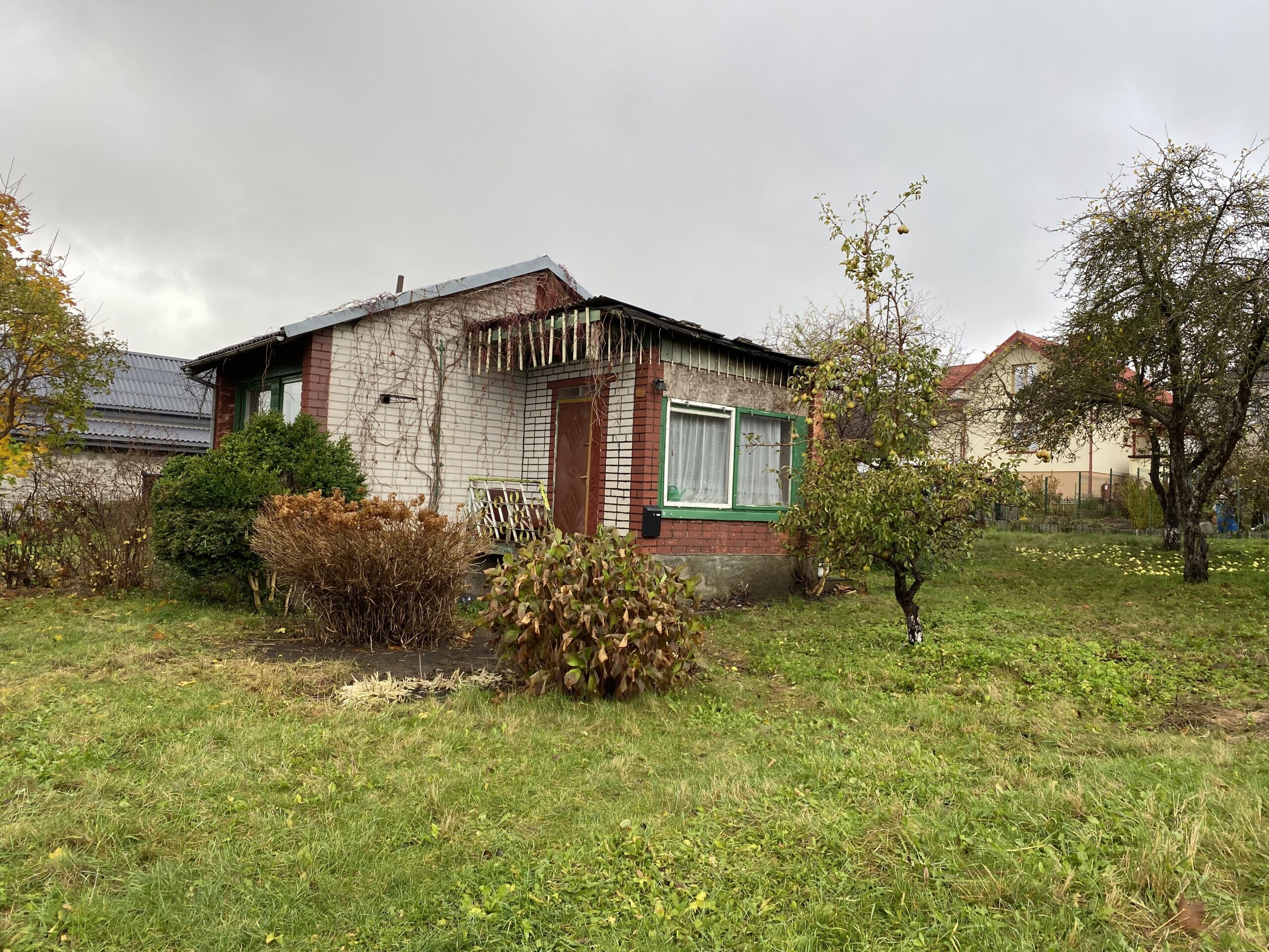 Parduodamas sodo sklypas su vasarnamiu s/b Minija, Gargždai.