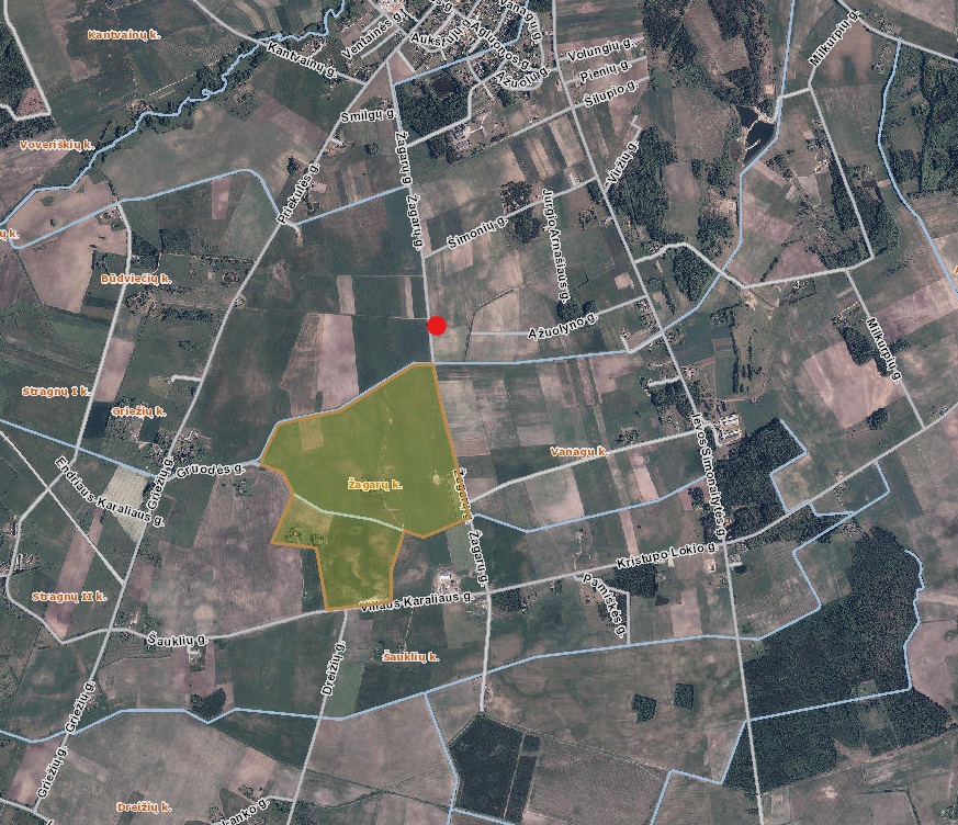 Sklypas Klaipėdos raj. Agluonėnuose