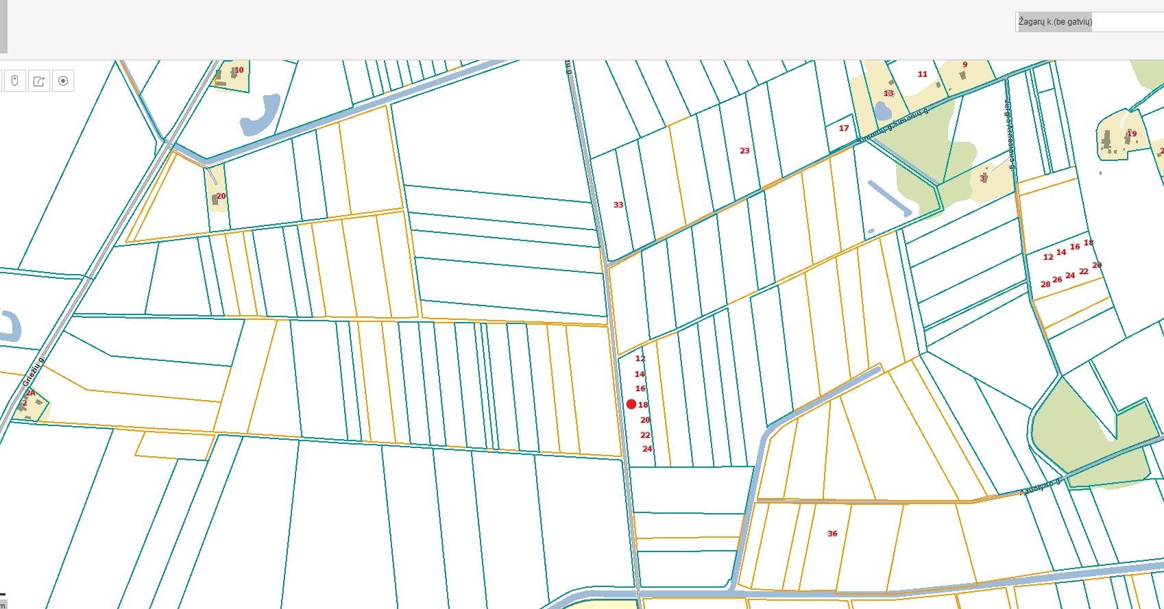 Sklypas Klaipėdos raj. Agluonėnuose
