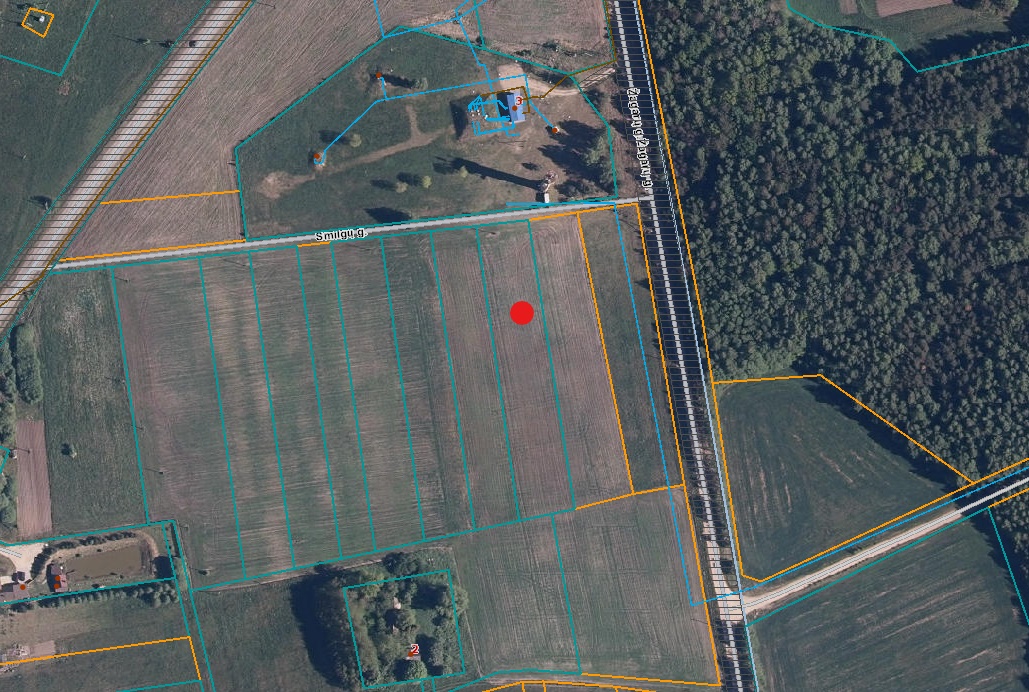 Namų valdos sklypas Agluonėnuose, Klaipėdos raj.