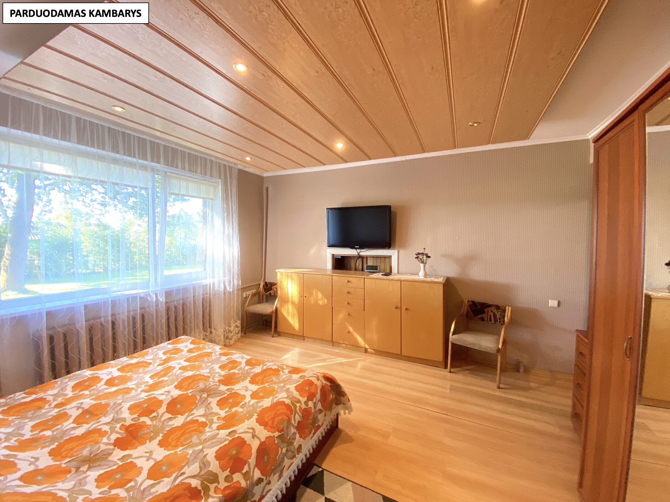 Parduodama Joniškio mieste gyvenamo namo dalis