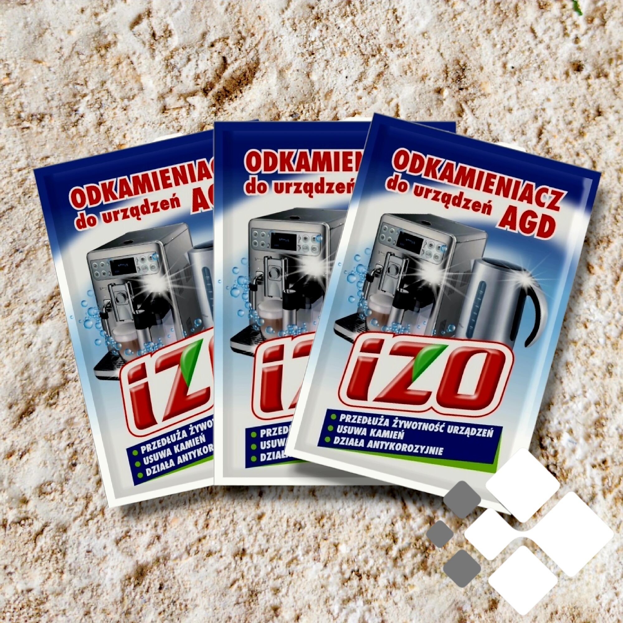 Nuovirų šalinimo milteliai