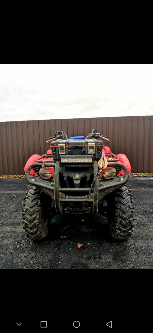 Yamaha grizzly 700