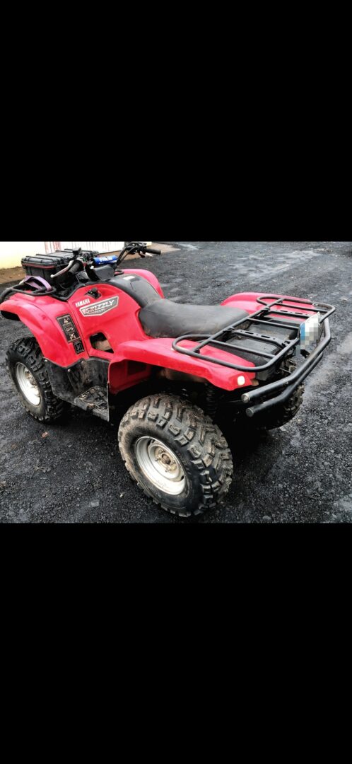 Yamaha grizzly 700