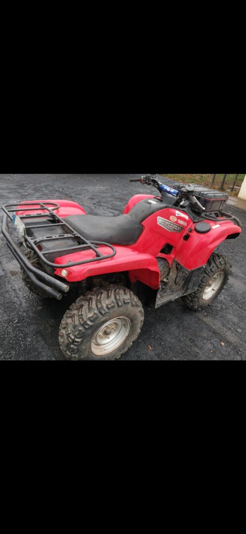 Yamaha grizzly 700