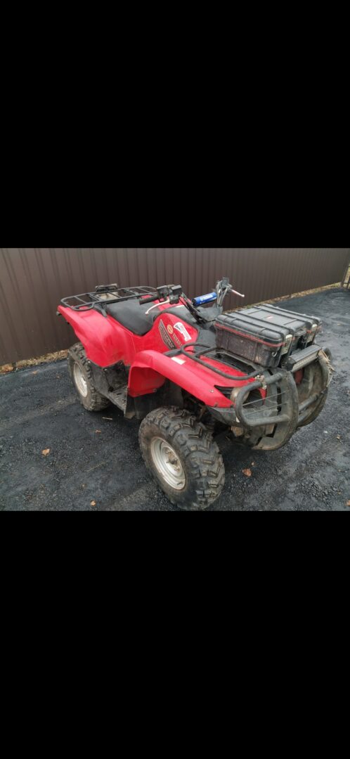 Yamaha grizzly 700