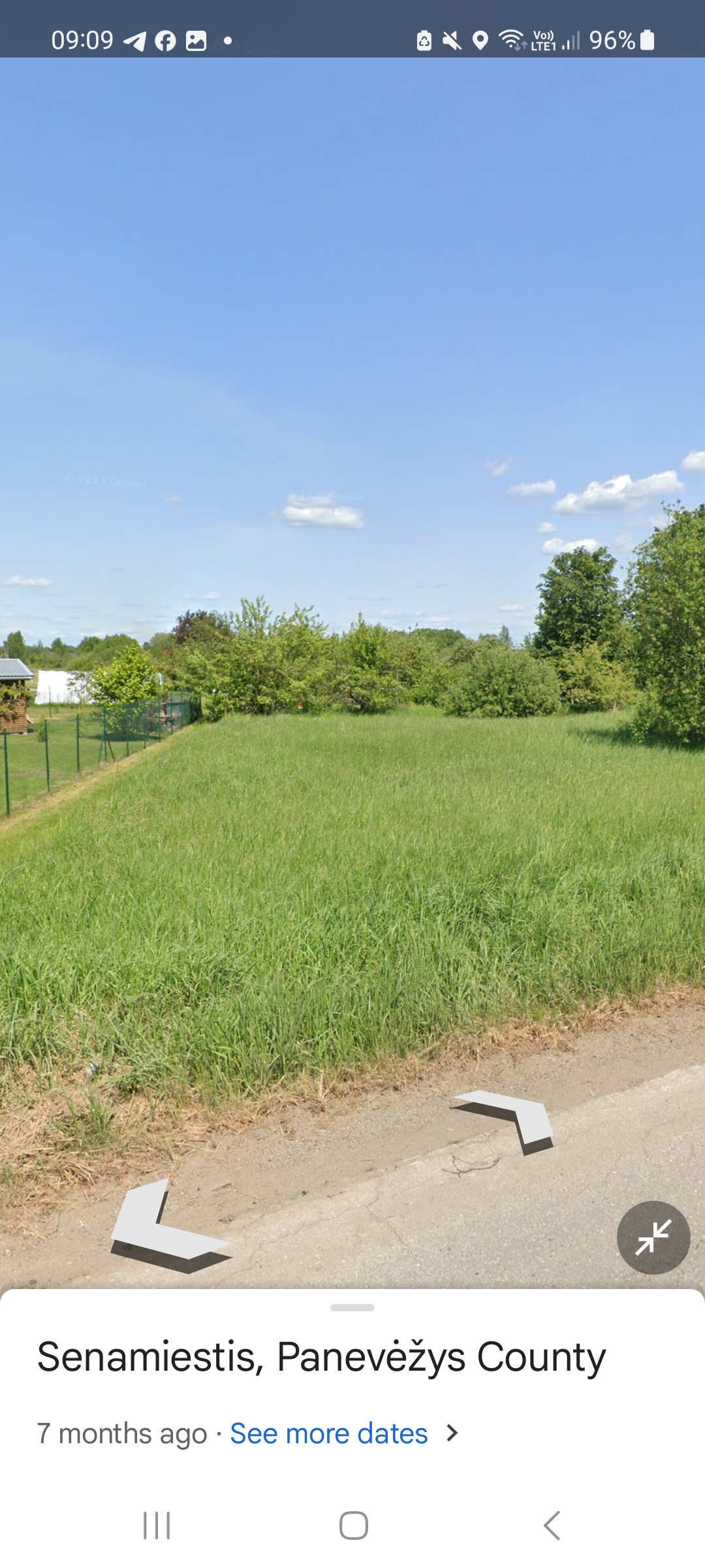 Namų valdos sklypas