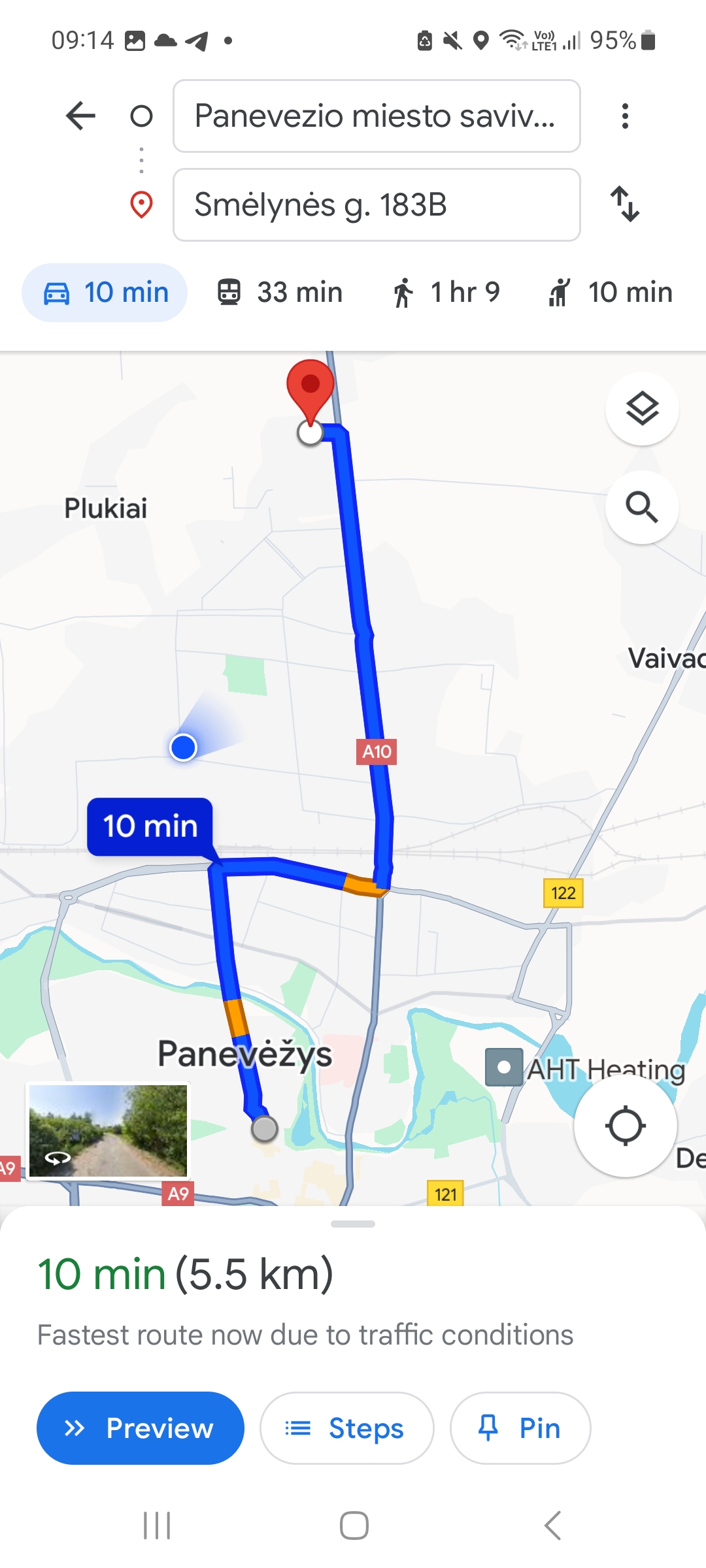 Namų valdos sklypas