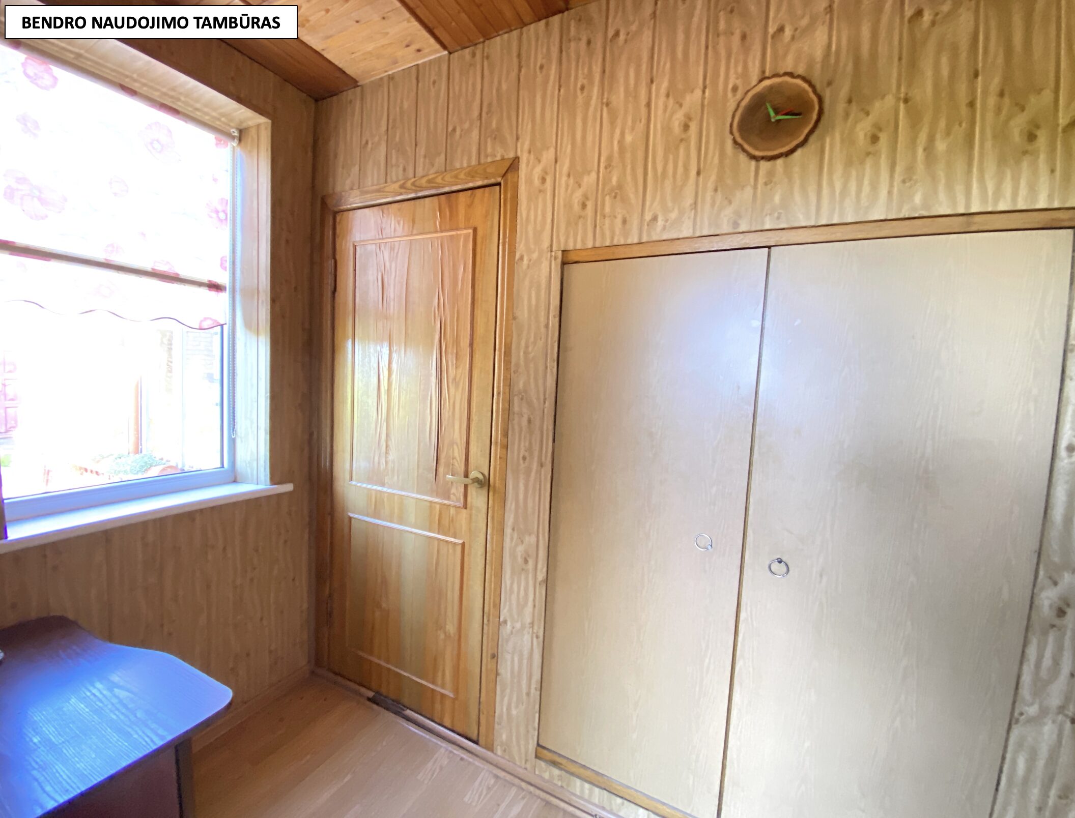 Parduodama Joniškio mieste gyvenamo namo dalis