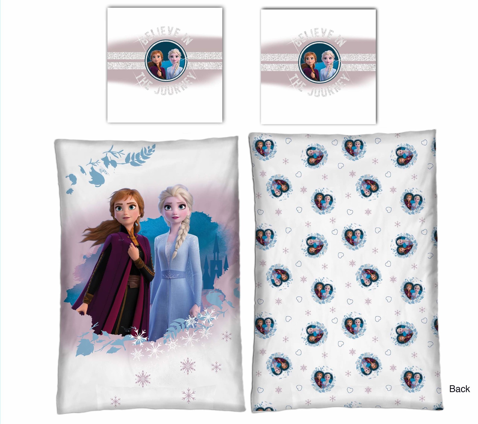 Patalynės komplektas Frozen Disney