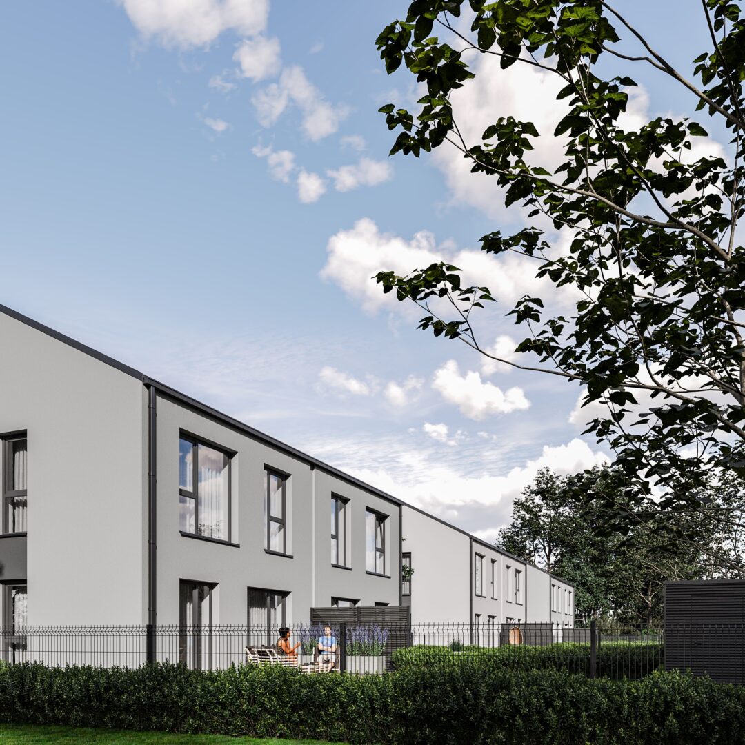 Parduodamas naujas kotedžas Domeikavoje