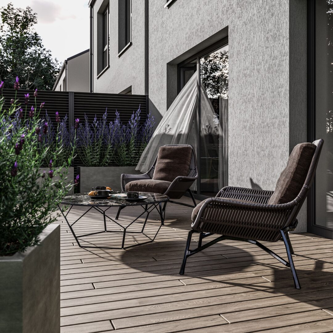 Parduodamas naujas kotedžas Domeikavoje