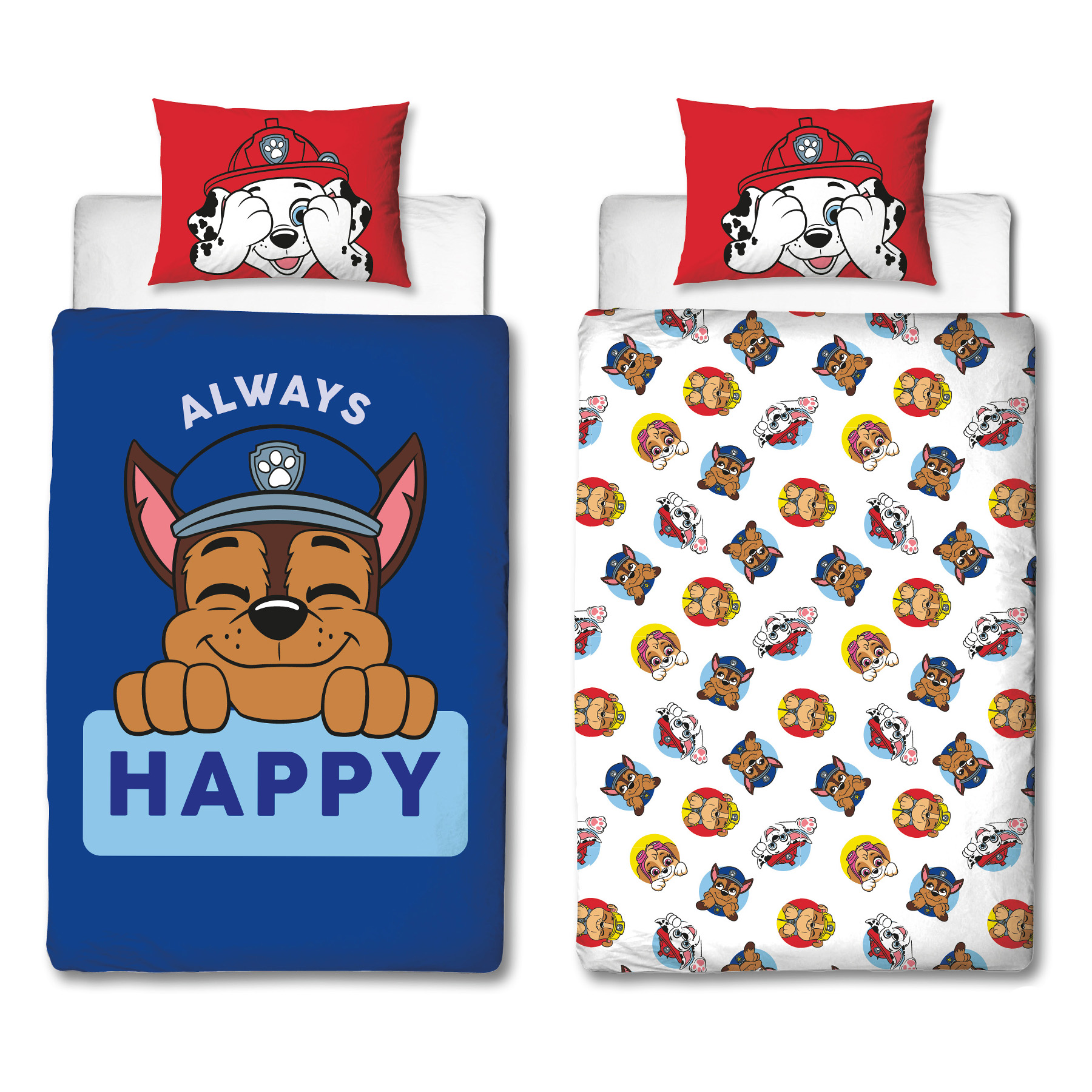 Patalynės komplektas Paw Patrol Always Happy
