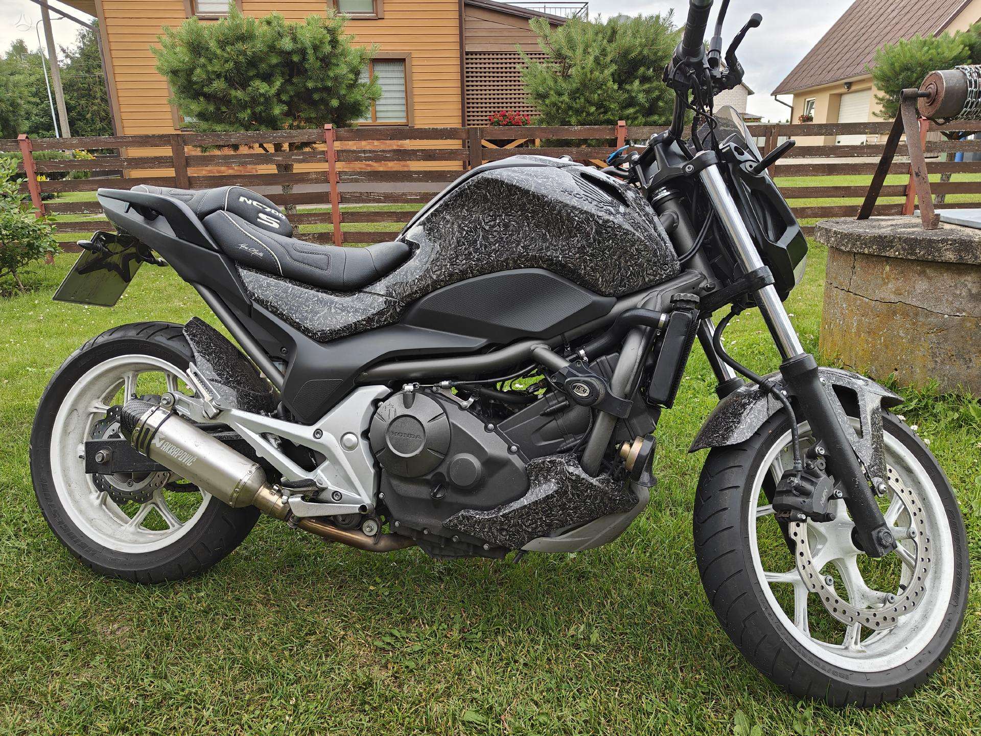 Honda NC 700cc, street / klasikiniai