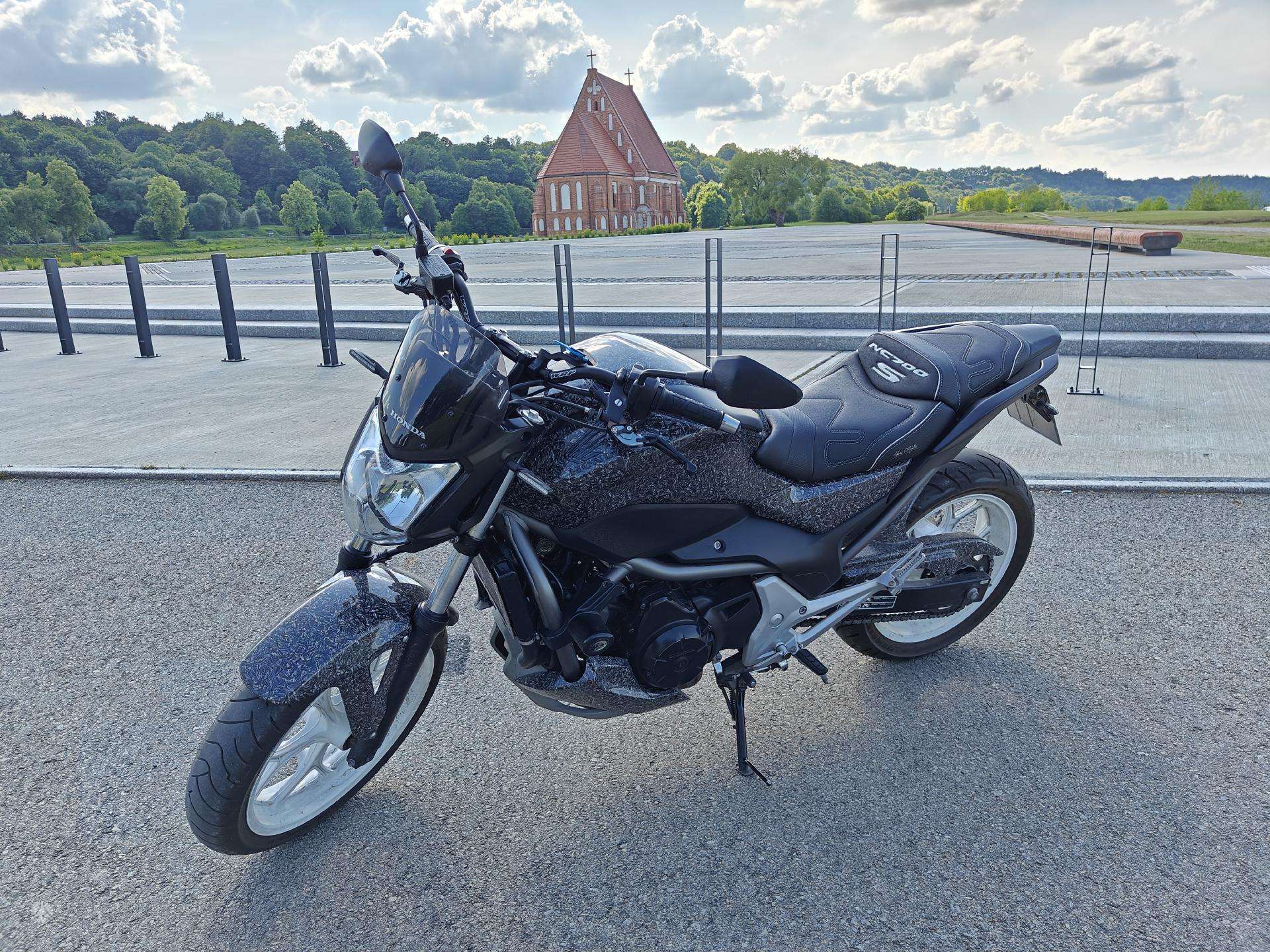 Honda NC 700cc, street / klasikiniai