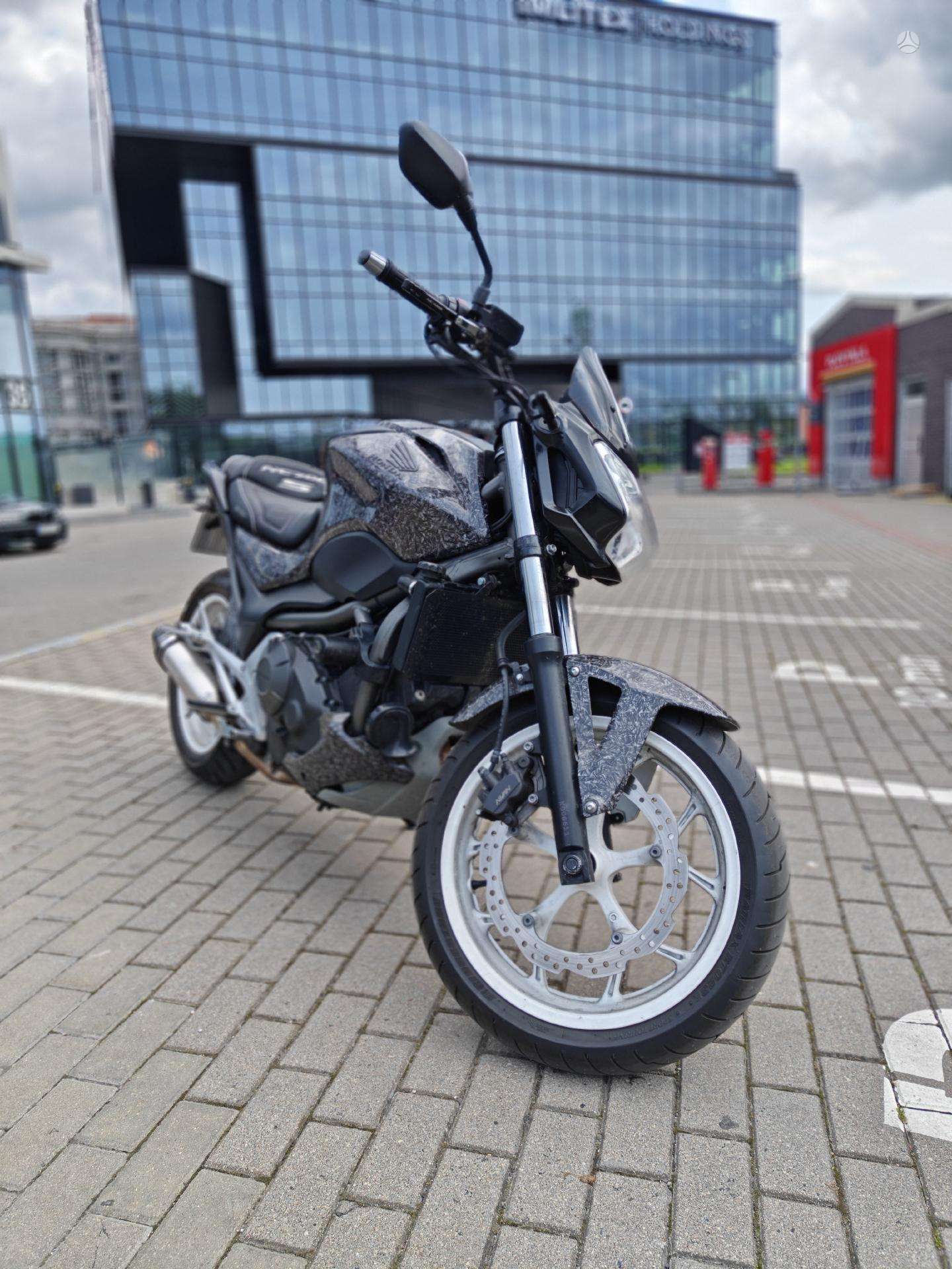 Honda NC 700cc, street / klasikiniai