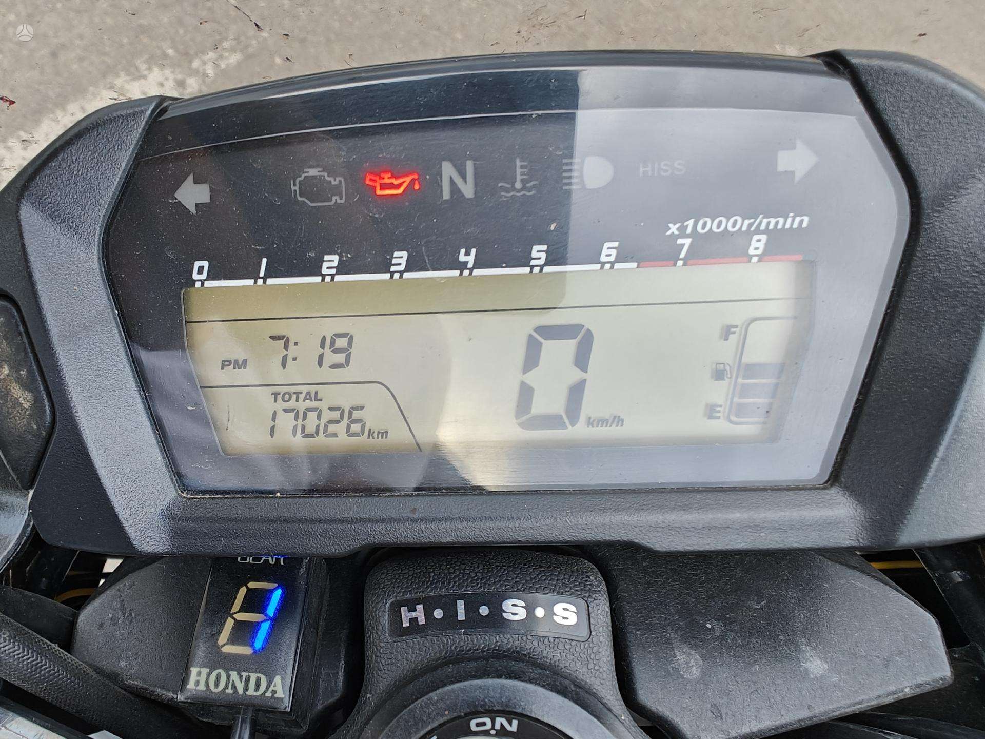 Honda NC 700cc, street / klasikiniai