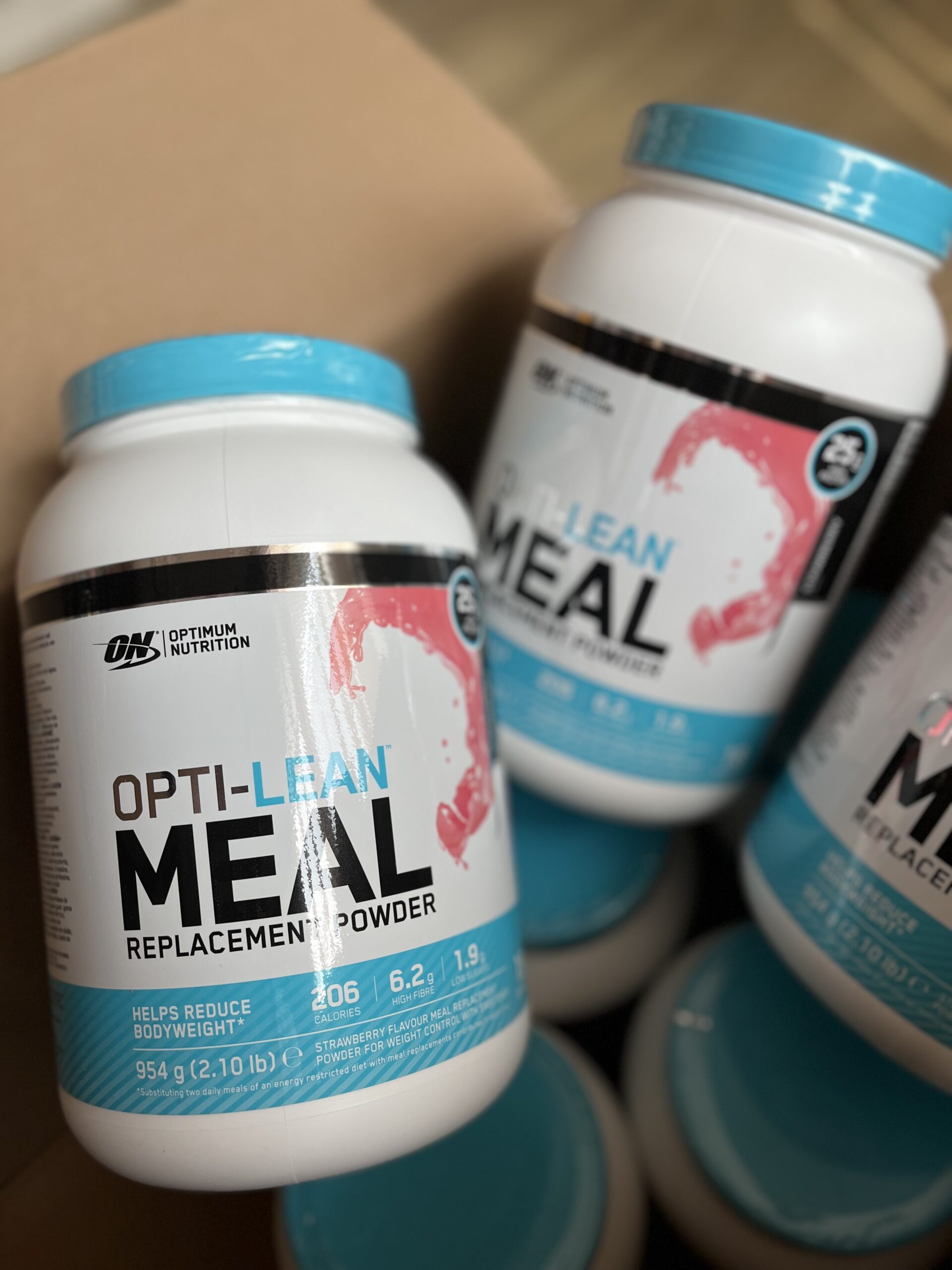 Optimum Nutrition Opti-Lean Meal Replacement maisto papildais su baltymai
