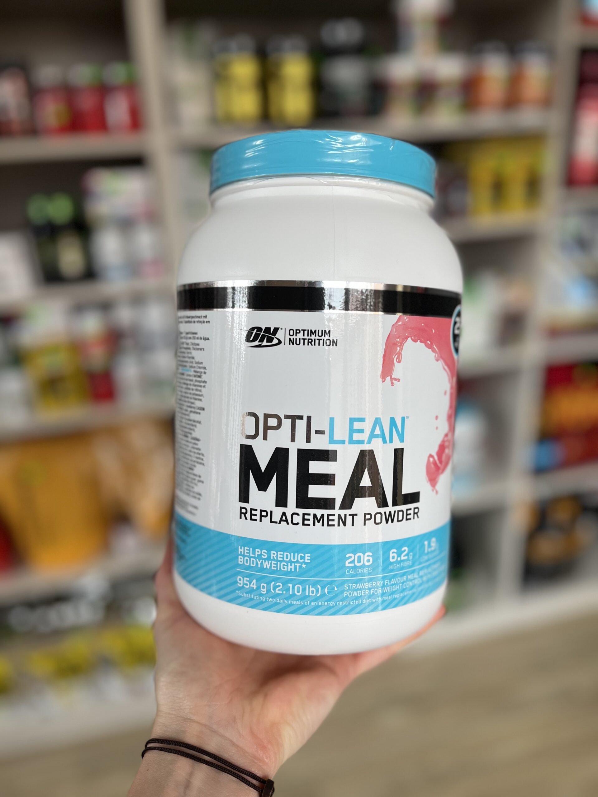 Optimum Nutrition Opti-Lean Meal Replacement maisto papildais su baltymai