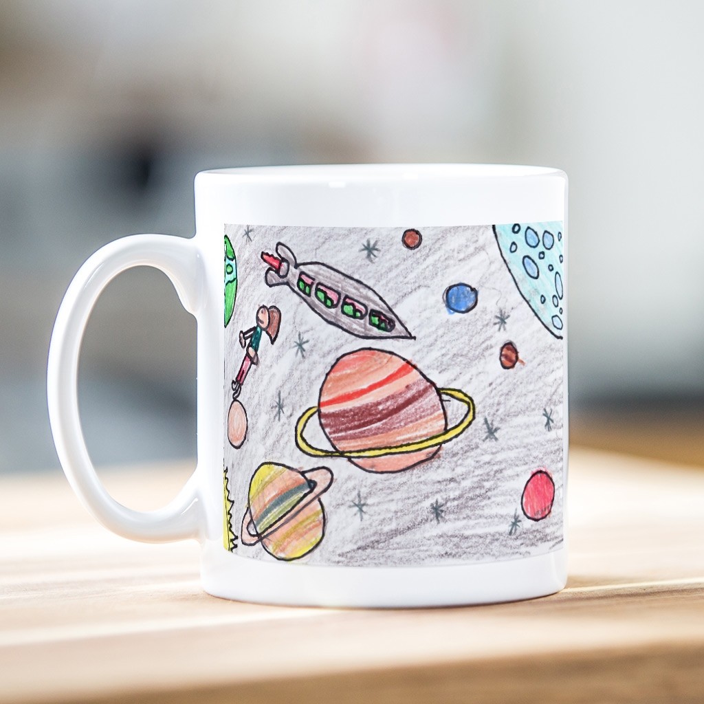 Marškinėliai su užrašu